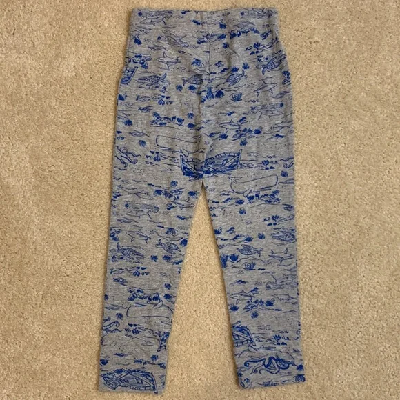 Old Navy sea life leggings 4t - Picture 4 of 4